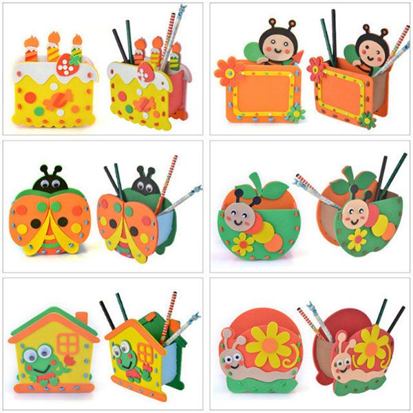 200pcs creative 3d карандаш pen holder diy головоломка дети eva пена материал упаковка набор наклейка изображение подарки brain обучение
200pcs creative 3d карандаш pen holder diy головоломка дети eva пена материал упаковка набор наклейка изображение подарки brain обучение