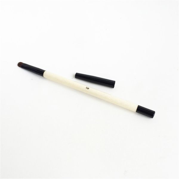 wood handle lip makeup brush with cap - precision lipstick stain or gloss applicator beauty makeup blending tool
wood handle lip makeup brush with cap - precision lipstick stain or gloss applicator beauty makeup blending tool