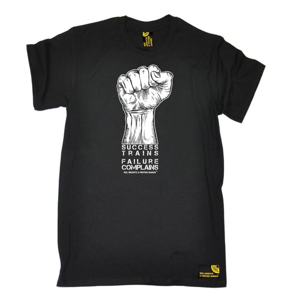 2019 fashion summer sale men's black xl - success trains failure complains - gift funny tee shirt
2019 fashion summer sale men's black xl - success trains failure complains - gift funny tee shirt
