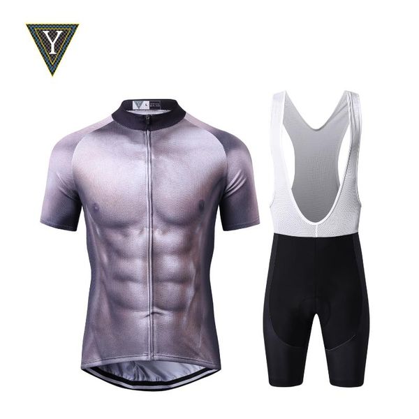 racing sets 2021 muscle patterned sport shirt, mountain bike cycling track suit gel breathable pad men jersey short sleeve summer, Black;blue
racing sets 2021 muscle patterned sport shirt, mountain bike cycling track suit gel breathable pad men jersey short sleeve summer, Black;blue