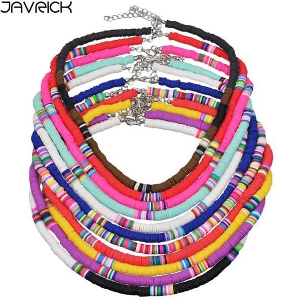 bohemian beach colorful clay beaded choker boho rainbow polymer clay necklace jewelry for women girls adjustable, Golden;silver
bohemian beach colorful clay beaded choker boho rainbow polymer clay necklace jewelry for women girls adjustable, Golden;silver