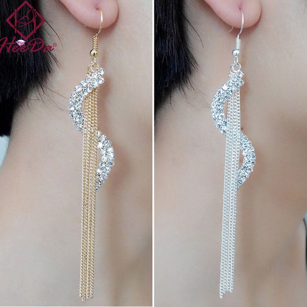 dangle & chandelier fashion trend unique s shape tassel pendant long earrings graceful joker personality eardrop dinner party dress ear acce, Silver
dangle & chandelier fashion trend unique s shape tassel pendant long earrings graceful joker personality eardrop dinner party dress ear acce, Silver
