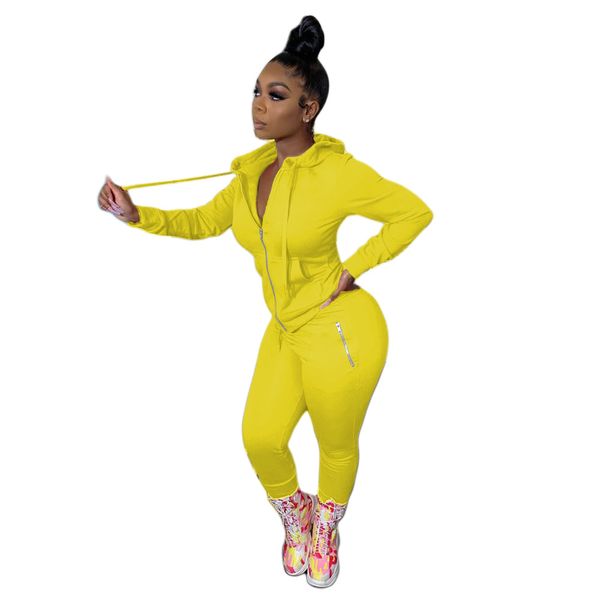 woman two piece outfit long sleeve solid color zipper coat long pants 2pcs set casual tracksuits, White
woman two piece outfit long sleeve solid color zipper coat long pants 2pcs set casual tracksuits, White