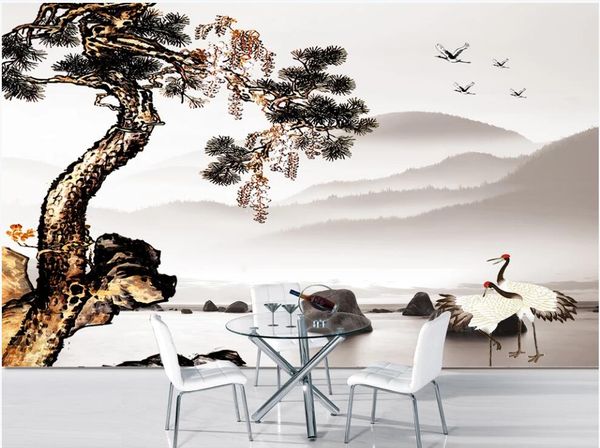 3d wallpaper custom p mural chinese ink longevity pine welcoming guest pine home decor 3d wall murals wallpaper for living room
3d wallpaper custom p mural chinese ink longevity pine welcoming guest pine home decor 3d wall murals wallpaper for living room