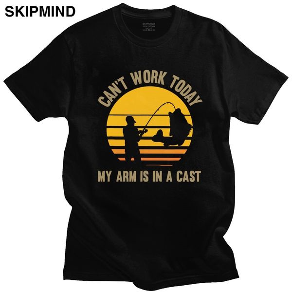 unique men's can't work today my arm is in a cast t shirts short sleeves cotton tshirt graphic fishing tee fish apparel
unique men's can't work today my arm is in a cast t shirts short sleeves cotton tshirt graphic fishing tee fish apparel