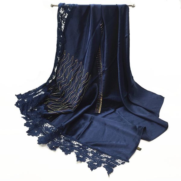 luxury embroidery lace scarf shawl women hook floral edges stain muslim hijab islamic colorful rhinestone stoles turkish hijabs, Blue;gray
luxury embroidery lace scarf shawl women hook floral edges stain muslim hijab islamic colorful rhinestone stoles turkish hijabs, Blue;gray
