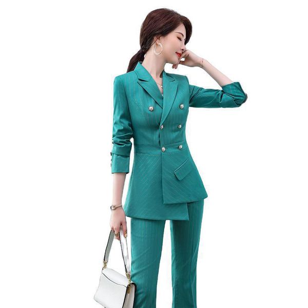 casual green pink yellow blazer suit fashion coat jacket and pant women asymmetric stripe pant suit plus size 5xl 2 piece set, White
casual green pink yellow blazer suit fashion coat jacket and pant women asymmetric stripe pant suit plus size 5xl 2 piece set, White