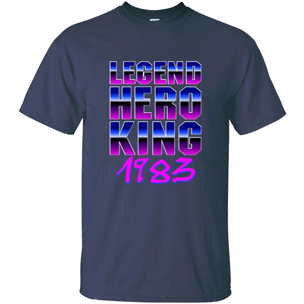 custom designs 1983 legend hero king birthday t shirt for men letters army green homme harajuku t-shirts quality
custom designs 1983 legend hero king birthday t shirt for men letters army green homme harajuku t-shirts quality