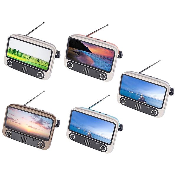 retro tv bluetooth speaker, portable tv shape speaker, phone stand radio, handheld stereo music player
retro tv bluetooth speaker, portable tv shape speaker, phone stand radio, handheld stereo music player