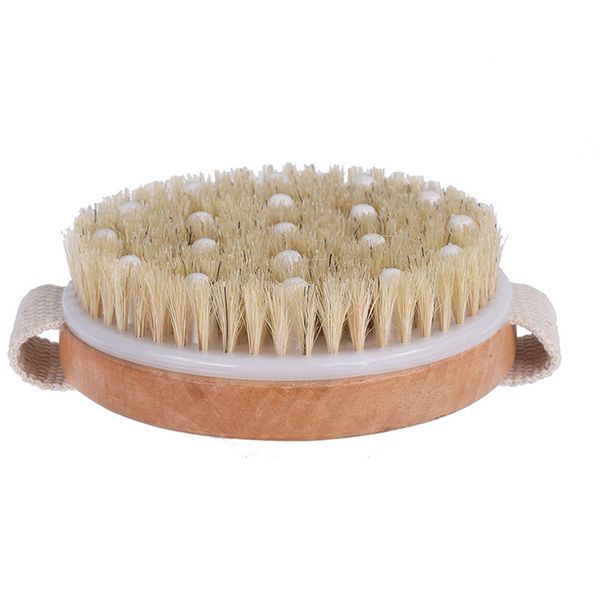 round dry skin soft natural bristle brush wooden bath shower bristle spa body massage brushes without handle
round dry skin soft natural bristle brush wooden bath shower bristle spa body massage brushes without handle
