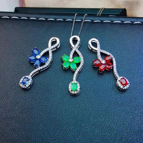 chains style green natural emerald gemstone collarbone necklace with silver jewelry :red blue colour for choice
chains style green natural emerald gemstone collarbone necklace with silver jewelry :red blue colour for choice
