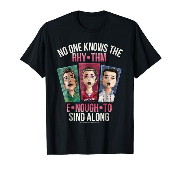 бренд мужчины рубашку сумасшедшие ex girlfriend ритм подпевать панель graphic t shirt
бренд мужчины рубашку сумасшедшие ex girlfriend ритм подпевать панель graphic t shirt