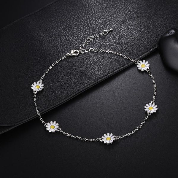 charm daisy flower pendant necklace white sunflower clavicle chain necklace bohemian metal alloy choker women fashion jewelry, Golden;silver
charm daisy flower pendant necklace white sunflower clavicle chain necklace bohemian metal alloy choker women fashion jewelry, Golden;silver