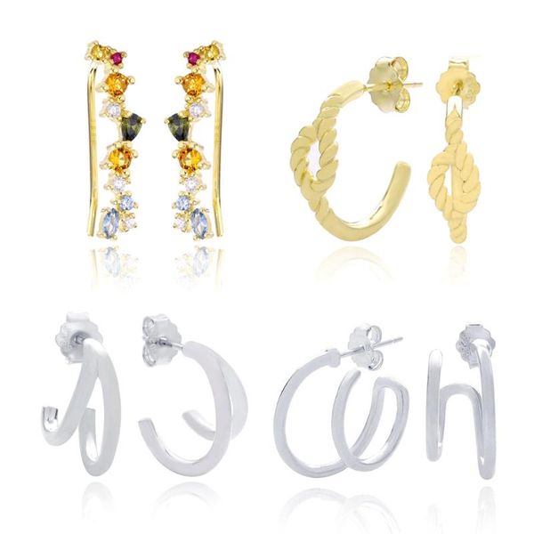 shadowhunter real 925 silver 2020 charming earrings for women wedding jewelry simple stud earings summer collection high quality, Golden;silver
shadowhunter real 925 silver 2020 charming earrings for women wedding jewelry simple stud earings summer collection high quality, Golden;silver