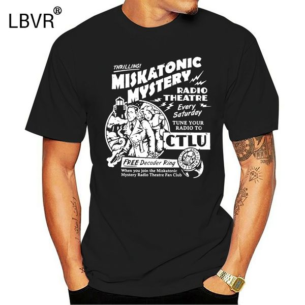male miskatonic mystery radio theater t shirt urban thrilling lovecraft call of cthulhu tshirt short sleeved cotton apparel
male miskatonic mystery radio theater t shirt urban thrilling lovecraft call of cthulhu tshirt short sleeved cotton apparel