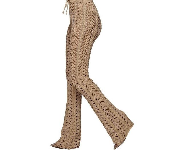 iasky crochet bikini cover up pants 2018 women hollow out long beach pants trousers swimsuit bathing suit cover ups beachwear99, Black;pink
iasky crochet bikini cover up pants 2018 women hollow out long beach pants trousers swimsuit bathing suit cover ups beachwear99, Black;pink