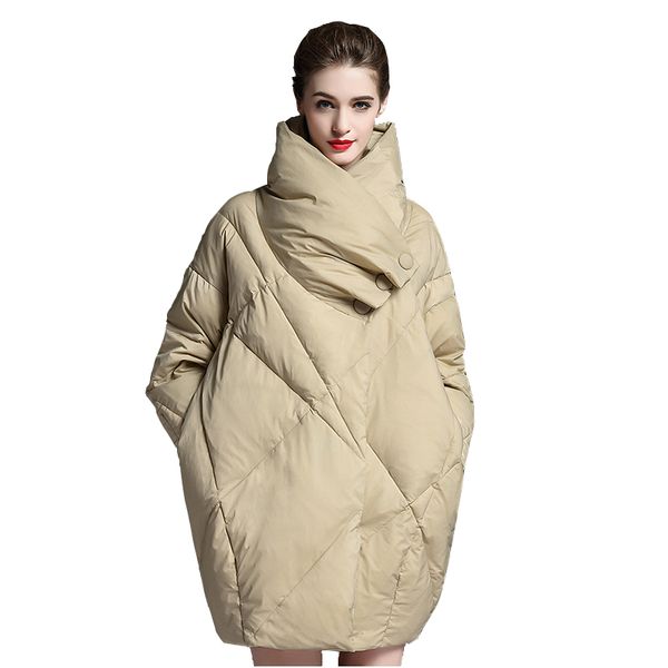 women's down & parkas plus size jacket woman overcoat autumn winter jackets female loose long white duck coat fashion warm parker women, Black
women's down & parkas plus size jacket woman overcoat autumn winter jackets female loose long white duck coat fashion warm parker women, Black