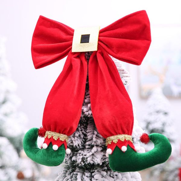 christmas tree ornaments large elf legs red bows hanging pendants christmas tree ers 2020 decorations for home
christmas tree ornaments large elf legs red bows hanging pendants christmas tree ers 2020 decorations for home