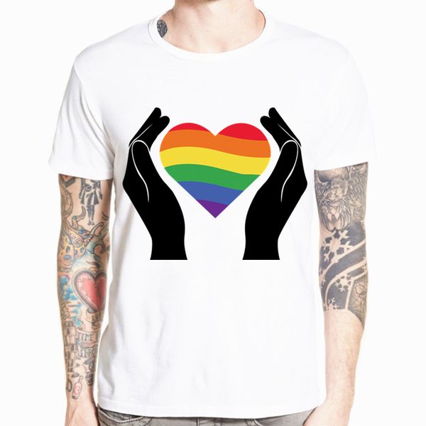 lgbt pride month футболка pride tee хип-хоп с коротким рукавом повседневная printed футболки мужчин и женщин top tee men t shirt streetwear
lgbt pride month футболка pride tee хип-хоп с коротким рукавом повседневная printed футболки мужчин и женщин top tee men t shirt streetwear
