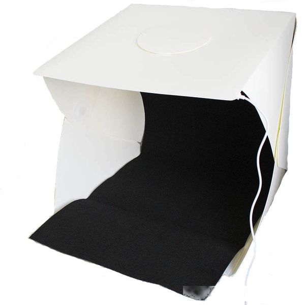 400*400*400mm/16inch portable foldable p lightbox pgraphy studio accessories led light box softbox for dslr smartphone
400*400*400mm/16inch portable foldable p lightbox pgraphy studio accessories led light box softbox for dslr smartphone