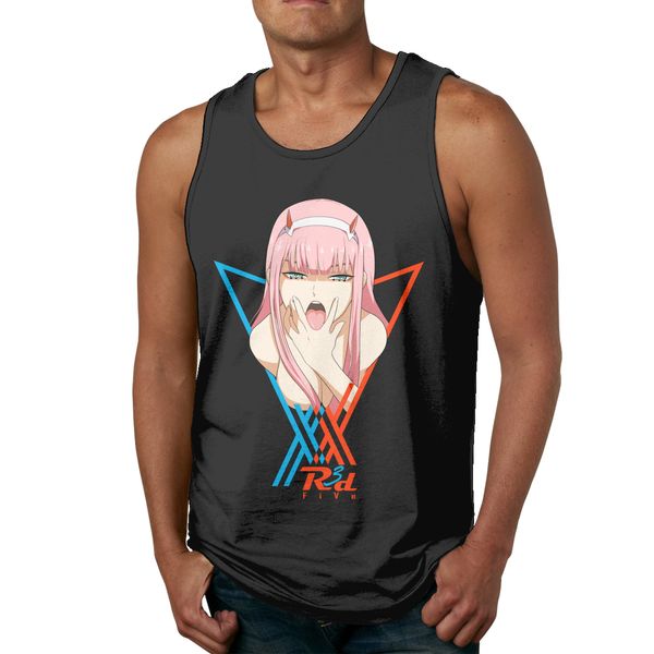 rock roll zero two darling in the franxx wider 100% cotton sleeveless tank graphic round collar summer
rock roll zero two darling in the franxx wider 100% cotton sleeveless tank graphic round collar summer