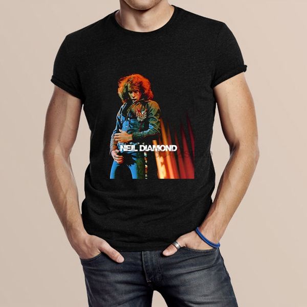 neil diamond t-shirt mens tshirt tee size s to 3xl