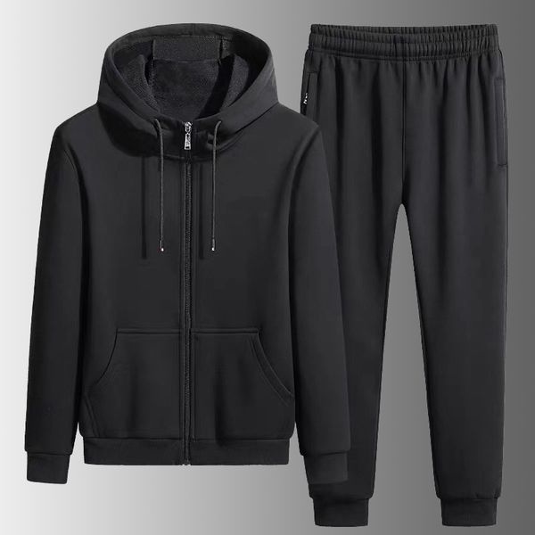 men's tracksuits sets solid color sweatpants sweatshirt hooded sweat suits tracksuit fashion sweatsuits sporting plus size 6xl, Gray
men's tracksuits sets solid color sweatpants sweatshirt hooded sweat suits tracksuit fashion sweatsuits sporting plus size 6xl, Gray