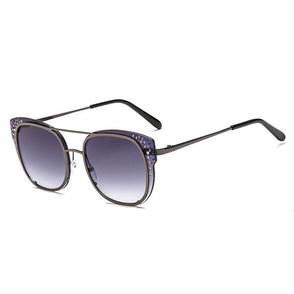 fashion double beams round cat eye women sunglasses plastic material lenses 1396 uv400 protection eyewear, White;black
fashion double beams round cat eye women sunglasses plastic material lenses 1396 uv400 protection eyewear, White;black