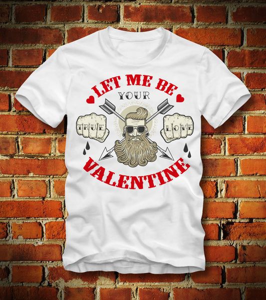 2019 new summer tee shirt funny t shirt let me be your valentine hipster rockybilly bart beard love custom t-shirt
2019 new summer tee shirt funny t shirt let me be your valentine hipster rockybilly bart beard love custom t-shirt