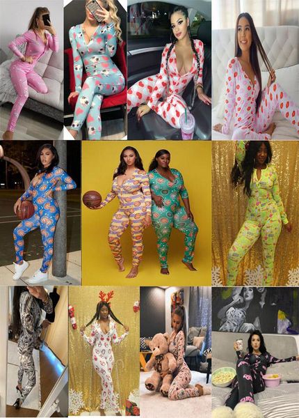 women s nightwear playsuit workout button bodysuit skinny printing long sleeve jumpsuits v-neck onesies womens plus size rompers pajamas, White
women s nightwear playsuit workout button bodysuit skinny printing long sleeve jumpsuits v-neck onesies womens plus size rompers pajamas, White