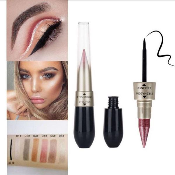 eye shadow/liner combination 1pc eyeshadow pen 6 colors eyeliner 2 in 1 waterproof metallic shimmer white gray portable makeup pencil tslm1
eye shadow/liner combination 1pc eyeshadow pen 6 colors eyeliner 2 in 1 waterproof metallic shimmer white gray portable makeup pencil tslm1