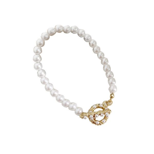 charm bracelets baroque vintage pearl women girl wedding party all match 2021 simple elegant bijoux accessories, Golden;silver
charm bracelets baroque vintage pearl women girl wedding party all match 2021 simple elegant bijoux accessories, Golden;silver