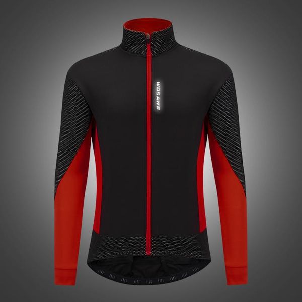 wosawe winter running jackets windser sweatshirts windproof partly waterproof mountain bike cycling men's sports windbreaker, Black;red
wosawe winter running jackets windser sweatshirts windproof partly waterproof mountain bike cycling men's sports windbreaker, Black;red