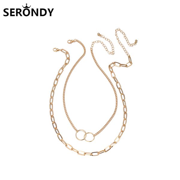 alloy circle double layer boho choker necklace for women gift personality jewelry simplicity aesthetic chain on the neck xl10331, Golden;silver
alloy circle double layer boho choker necklace for women gift personality jewelry simplicity aesthetic chain on the neck xl10331, Golden;silver
