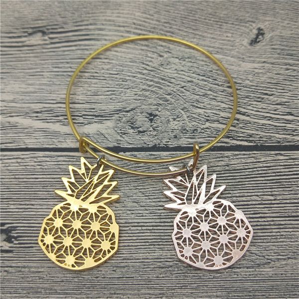 trendy new pineapple bangles cute pineapple car bangles bracelets fashion plant jewellery, Black
trendy new pineapple bangles cute pineapple car bangles bracelets fashion plant jewellery, Black
