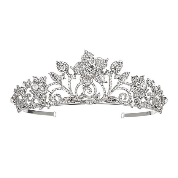 luxury baroque handmade rhinestone rose crown women tiara bridal wedding hair jewelry accessories xh, Golden;silver
luxury baroque handmade rhinestone rose crown women tiara bridal wedding hair jewelry accessories xh, Golden;silver