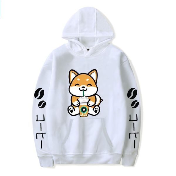fashion anime cartoon dog coffee pullover sweatshirt men women funny harajuku hip hop streetwear coffee dog fleece hoodies, Black
fashion anime cartoon dog coffee pullover sweatshirt men women funny harajuku hip hop streetwear coffee dog fleece hoodies, Black