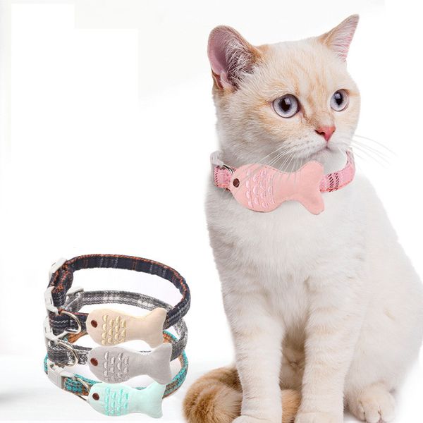 dog collars & leashes cat collar adjustable nylon cotton material durable big fish shape for medium small cats dogs necklace
dog collars & leashes cat collar adjustable nylon cotton material durable big fish shape for medium small cats dogs necklace