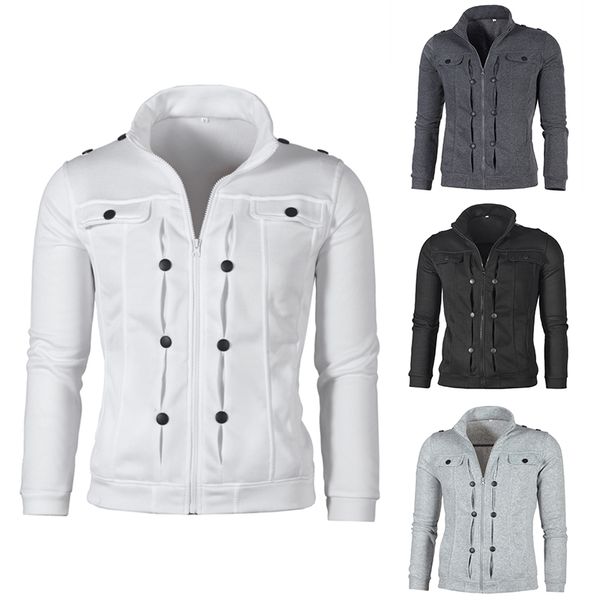 men's hoodies & sweatshirts chanwell mens sweatshirt 2021 winter zipper coat solid long sleeve hooded plus size jacket male clothes st, Black
men's hoodies & sweatshirts chanwell mens sweatshirt 2021 winter zipper coat solid long sleeve hooded plus size jacket male clothes st, Black