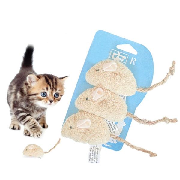cat toys 3pcs/set funny cartoon fake mouse artificial rat plush toy animals interactive training chew puppy sound pet
cat toys 3pcs/set funny cartoon fake mouse artificial rat plush toy animals interactive training chew puppy sound pet