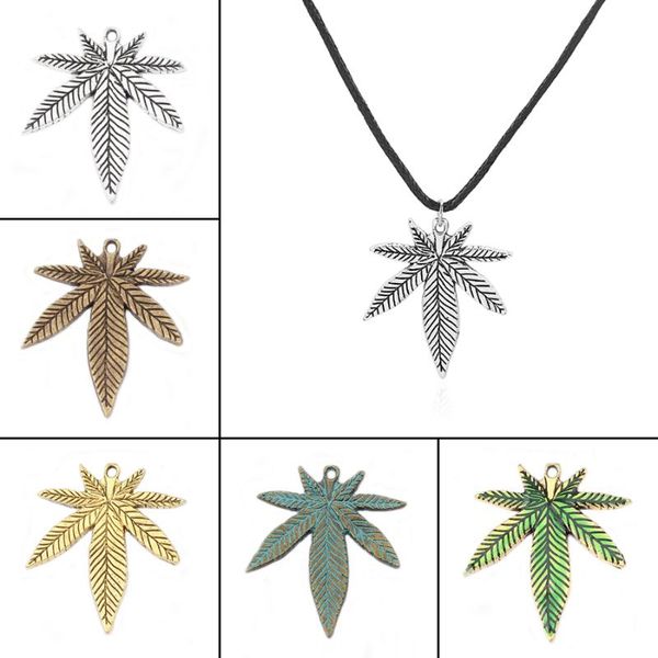 1pcs tibetan bronze/gold/patina rasta leaf charm pendant black wax cotton cord necklace pagan wiccan jewelry, Silver
1pcs tibetan bronze/gold/patina rasta leaf charm pendant black wax cotton cord necklace pagan wiccan jewelry, Silver