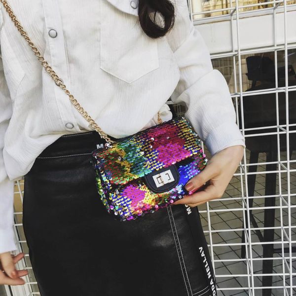 women messenger bags fashion bolsa feminina girl fashion crossbody bag female bling sequins leather hasp shoulder bag
women messenger bags fashion bolsa feminina girl fashion crossbody bag female bling sequins leather hasp shoulder bag