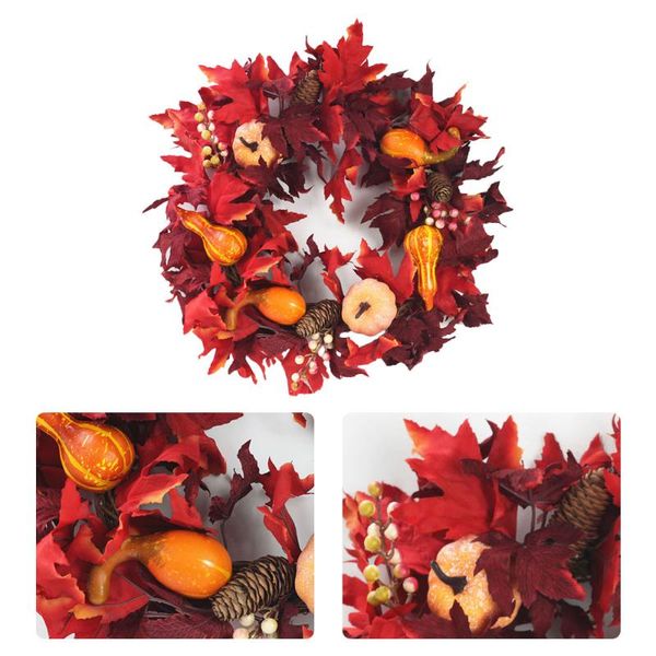 pumpkin wreath holiday props door hanging decor garland hanging pendant party festival ornaments fall wreath new
pumpkin wreath holiday props door hanging decor garland hanging pendant party festival ornaments fall wreath new