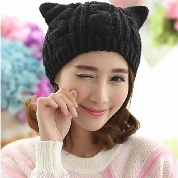 new korean cap female autumn beanie mahua winter hats for women japanese fashion cat ear wool bonnet, Blue;gray
new korean cap female autumn beanie mahua winter hats for women japanese fashion cat ear wool bonnet, Blue;gray
