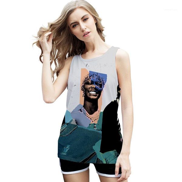 neck 3d print mens clothing loose womens casual tank pop smok mens tank crew, White;black
neck 3d print mens clothing loose womens casual tank pop smok mens tank crew, White;black
