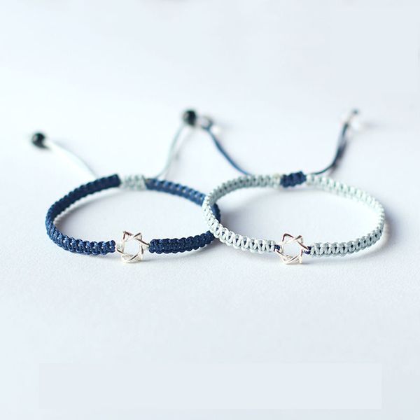 tennis abl146(1), thin handmade boho brazilian multicolor string cord woven braided magen david friendship bracelets couple gift 2021, Golden;silver
tennis abl146(1), thin handmade boho brazilian multicolor string cord woven braided magen david friendship bracelets couple gift 2021, Golden;silver