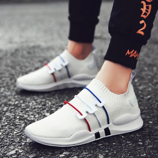 2020breathablemenssneakersstylishcomfortableflyingwovenslip-onmenshoesoutdoornon-slipcasualrunningcoupleshoes, Black
2020breathablemenssneakersstylishcomfortableflyingwovenslip-onmenshoesoutdoornon-slipcasualrunningcoupleshoes, Black