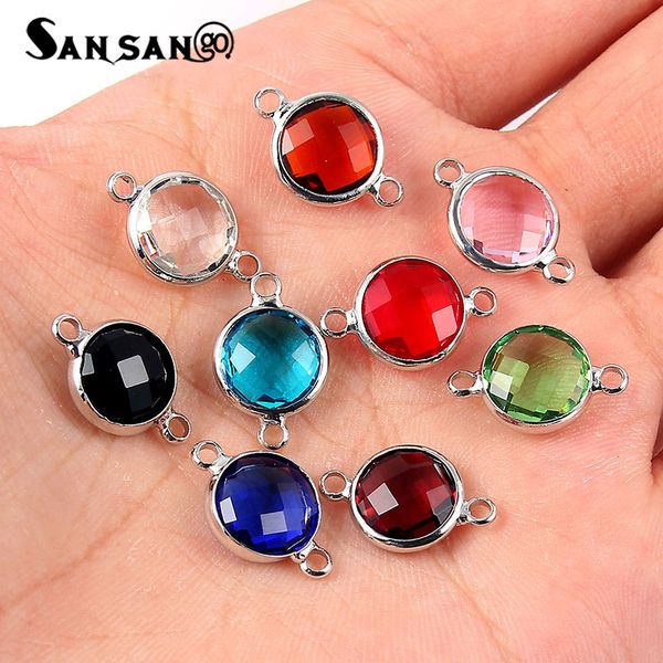 charms 10pcs round red black crystal link connector 2 hole making earrings bracelet for women girl jewelry accessories 16*10mm, Bronze;silver
charms 10pcs round red black crystal link connector 2 hole making earrings bracelet for women girl jewelry accessories 16*10mm, Bronze;silver