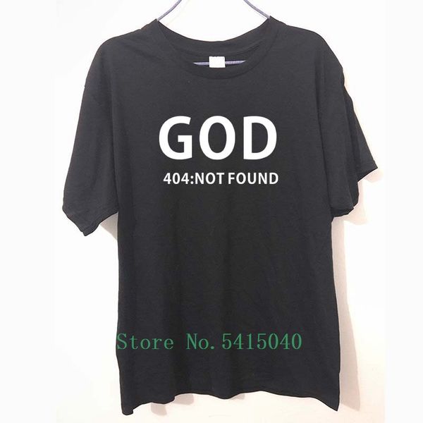 god 404 not found atheism religion atheist printed humour funny t-shirt digital t shirt harajuku mens t-shirt summer o neck mens
god 404 not found atheism religion atheist printed humour funny t-shirt digital t shirt harajuku mens t-shirt summer o neck mens