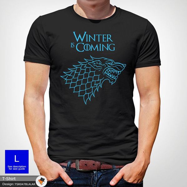brand new 2019 summer mens short winter is coming slogan t-shirt house of stark logo xmas black cute t shirts
brand new 2019 summer mens short winter is coming slogan t-shirt house of stark logo xmas black cute t shirts